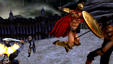 Pantallazo de 300: March to Glory para PSP