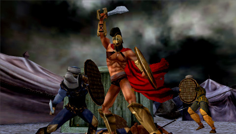 Pantallazo de 300: March to Glory para PSP