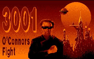 Pantallazo de 3001 O'Connor's Fight para Amiga