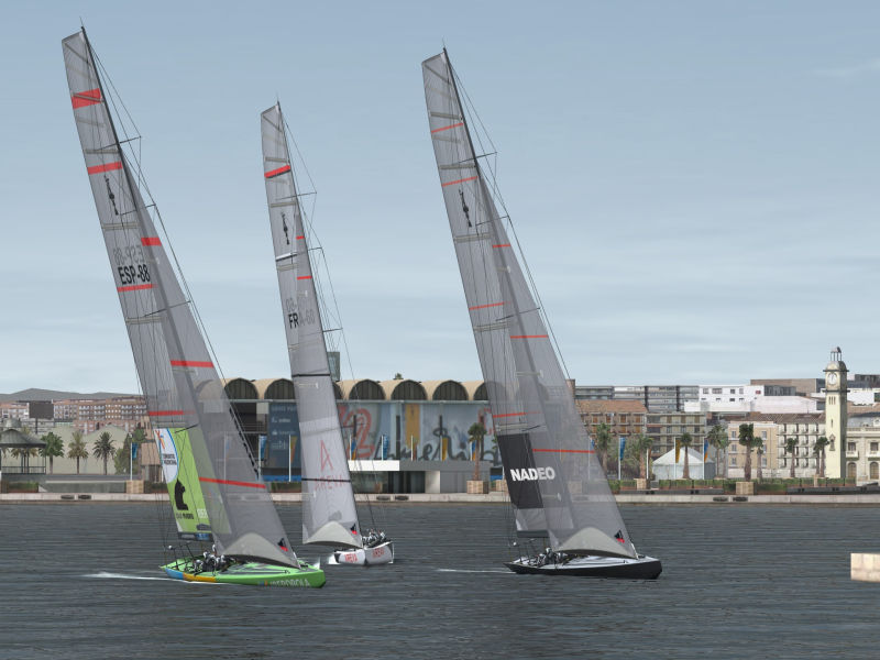 Pantallazo de 32nd America's Cup - The Game para PC