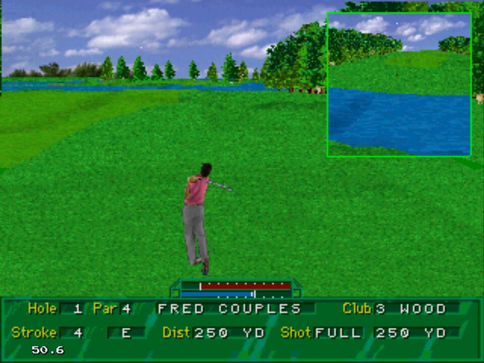 Pantallazo de 36 Great Holes Starring Fred Couples para Sega 32x