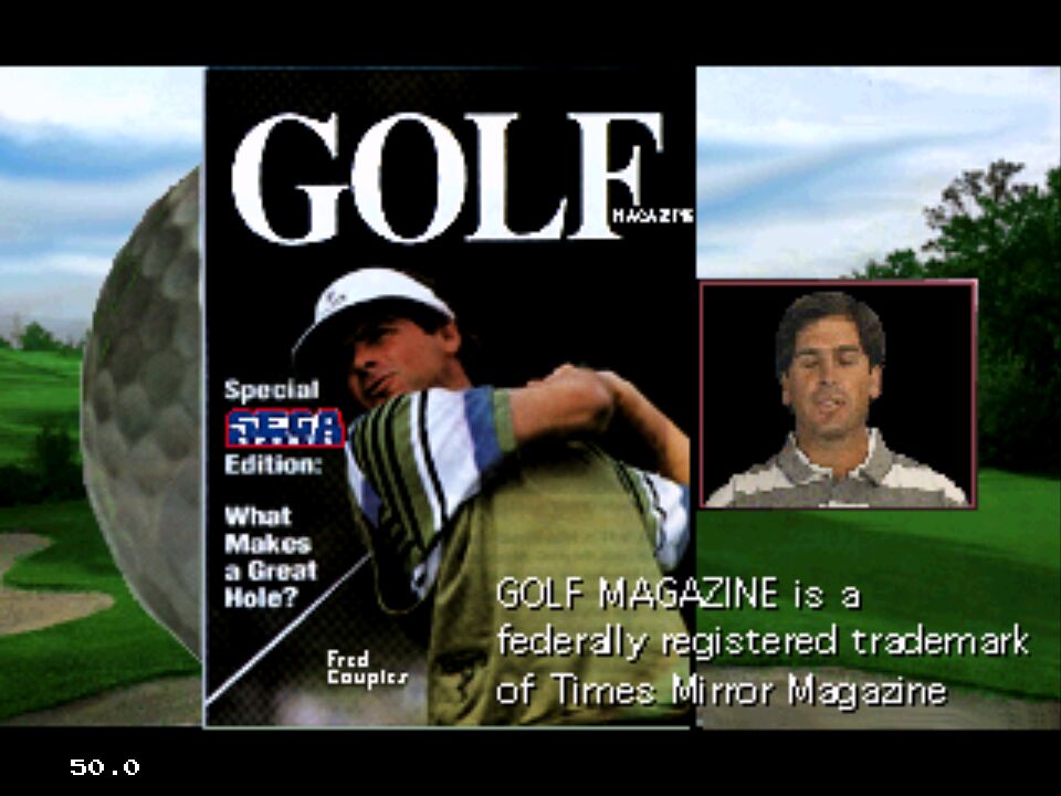 Pantallazo de 36 Great Holes Starring Fred Couples para Sega 32x