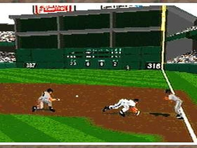 Pantallazo de 3D Baseball: The Majors (Japonés) para Sega Saturn