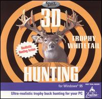 Caratula de 3D Hunting: Trophy Whitetail -- SmartSaver Series para PC