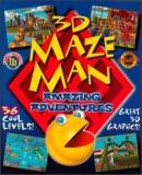 Caratula nº 52721 de 3D Maze Man: Amazing Adventures (200 x 244)