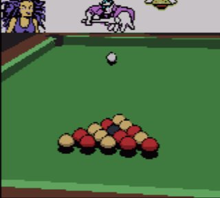 Pantallazo de 3D Pocket Pool para Game Boy Color