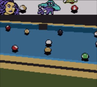 Pantallazo de 3D Pocket Pool para Game Boy Color