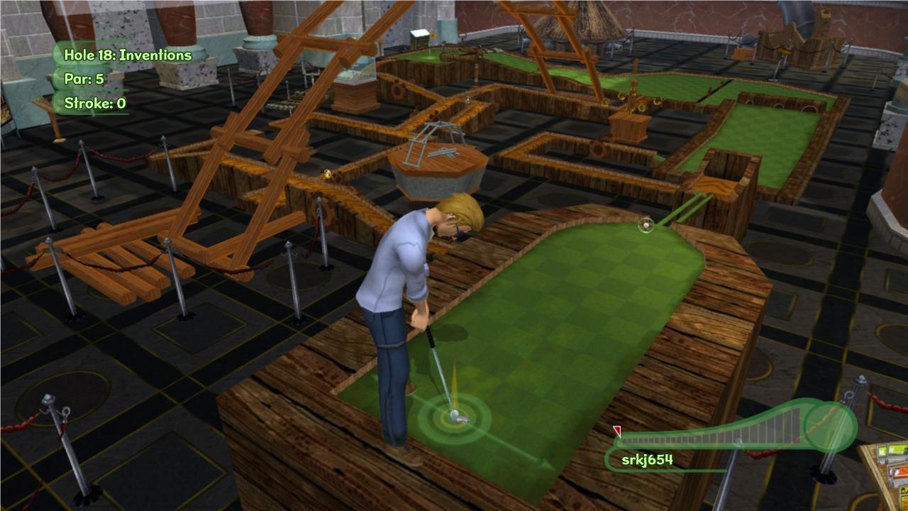 Pantallazo de 3D Ultra Mini Golf Adventures 2 para PlayStation 3
