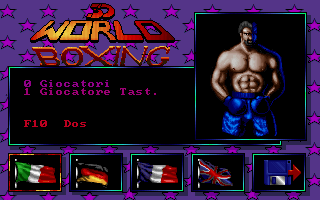 Pantallazo de 3D World Boxing para PC