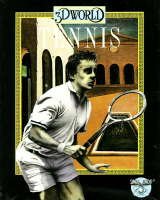 Caratula de 3D World Tennis para Amiga
