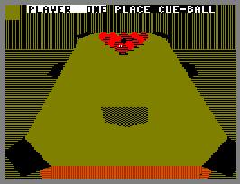 Pantallazo de 3d Pool/Maltese Joe's Pool Challenge para Amstrad CPC