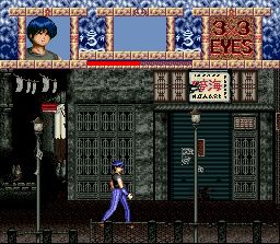Pantallazo de 3x3 Eyes: Jyuma Houkan (Japonés) para Super Nintendo
