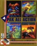 Caratula nº 93409 de 4 Pak all action (191 x 265)