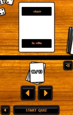 Pantallazo de 4 Travellers: Jouez avec l Espagnol (Dsi Ware) para Nintendo DS
