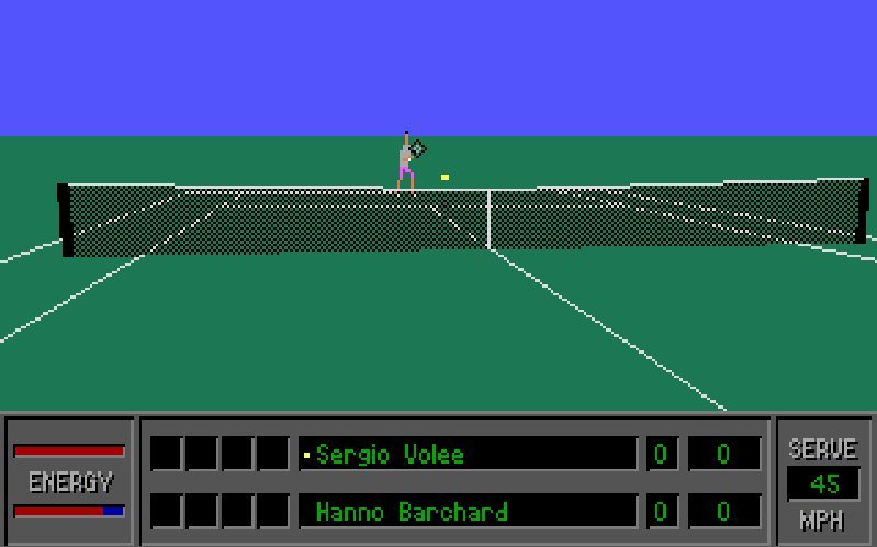 Imagen del juego 4d Tennis