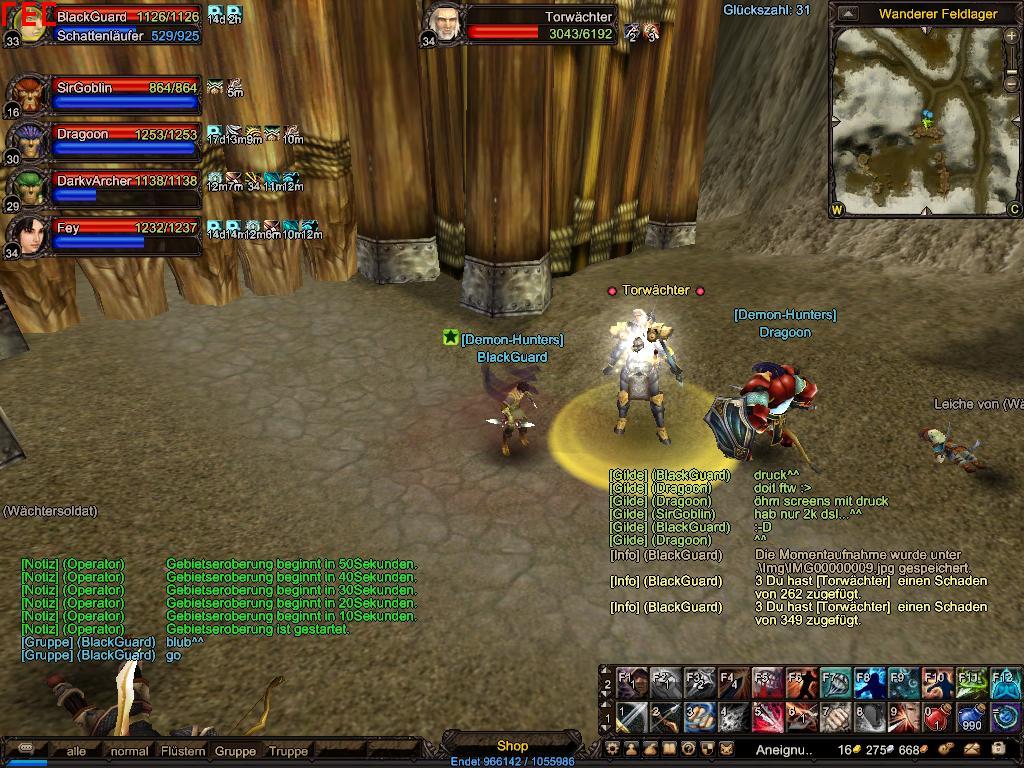 Pantallazo de 4Story - Three Kingdoms & One Hero para PC