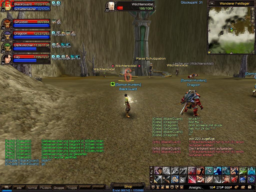 Pantallazo de 4Story - Three Kingdoms & One Hero para PC