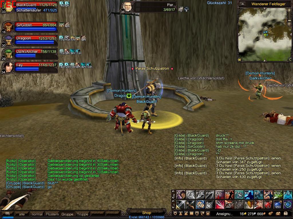 Pantallazo de 4Story - Three Kingdoms & One Hero para PC