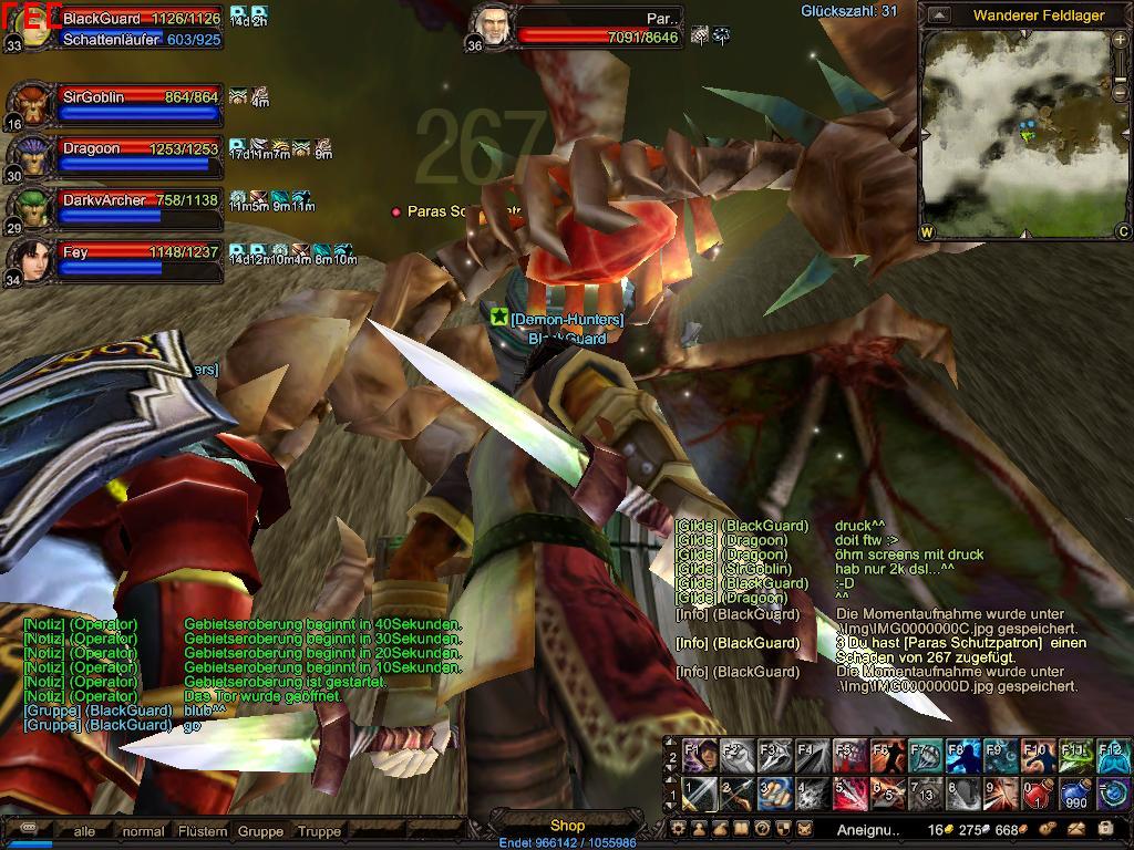 Pantallazo de 4Story - Three Kingdoms & One Hero para PC