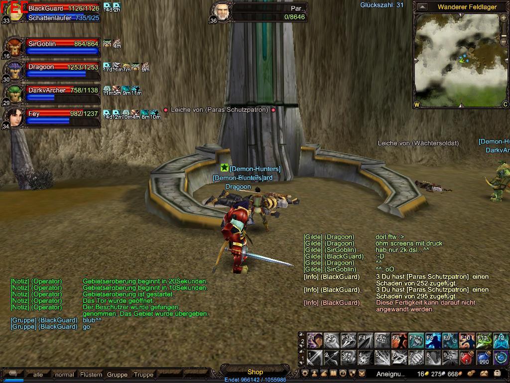 Pantallazo de 4Story - Three Kingdoms & One Hero para PC
