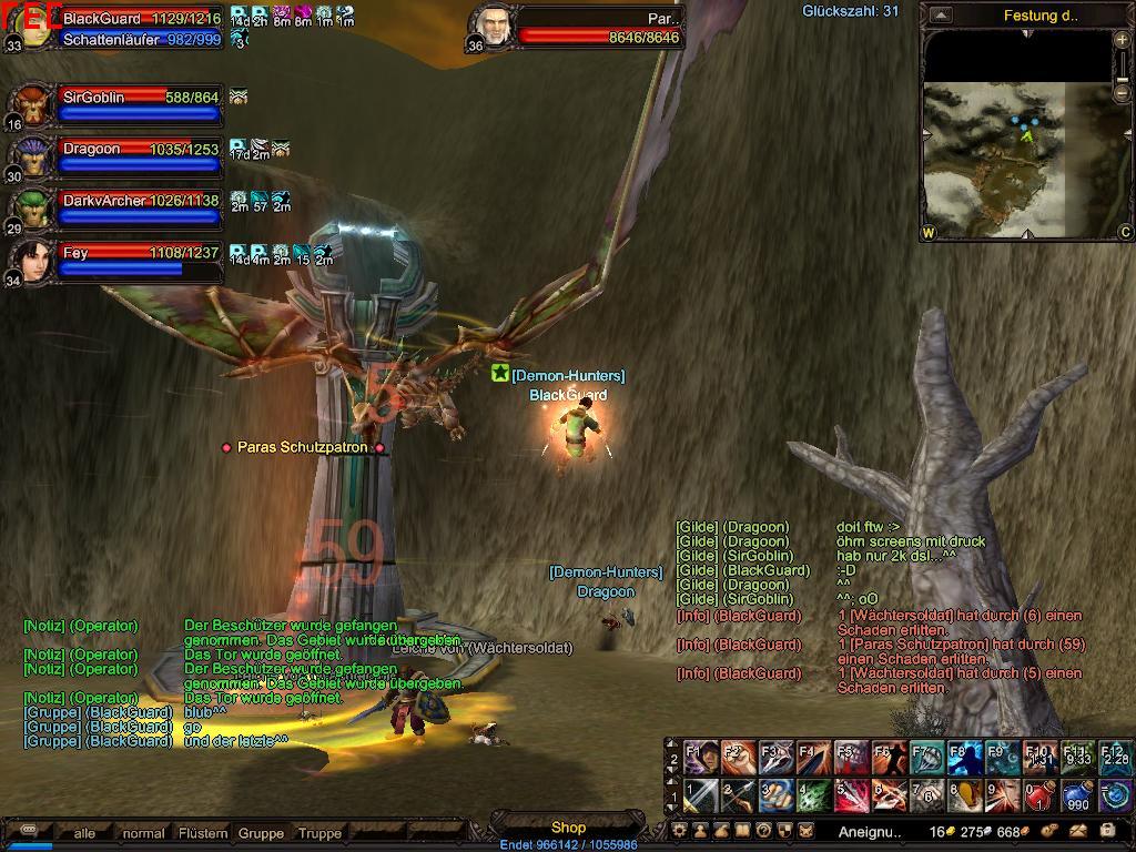 Pantallazo de 4Story - Three Kingdoms & One Hero para PC