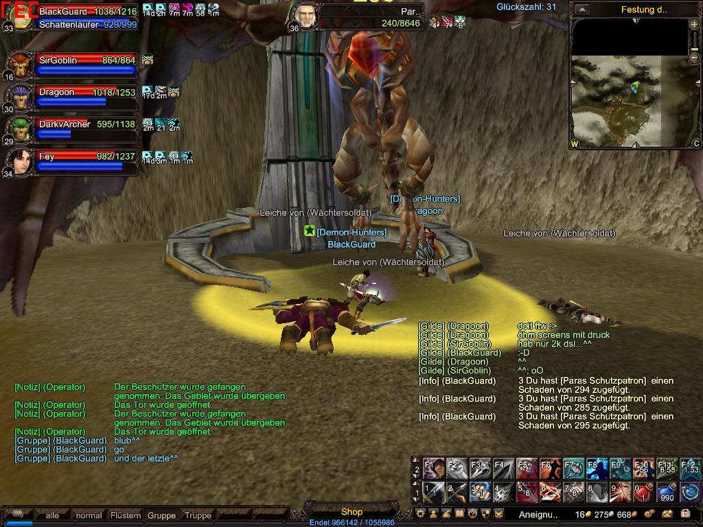 Pantallazo de 4Story - Three Kingdoms & One Hero para PC