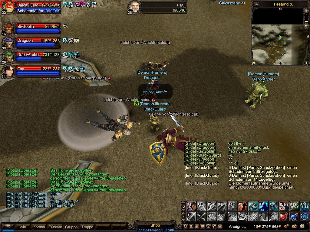 Pantallazo de 4Story - Three Kingdoms & One Hero para PC