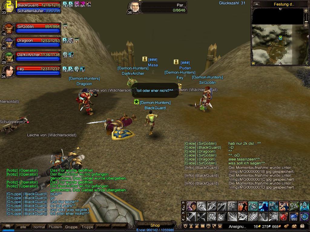 Pantallazo de 4Story - Three Kingdoms & One Hero para PC