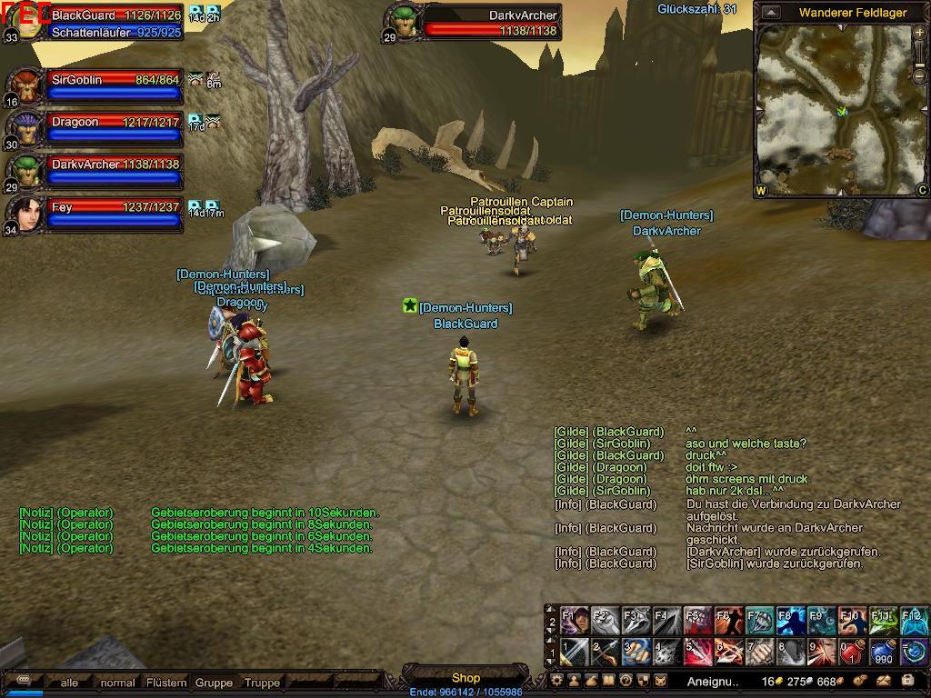 Pantallazo de 4Story - Three Kingdoms & One Hero para PC