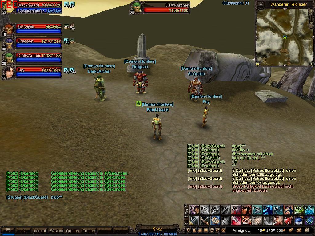 Pantallazo de 4Story - Three Kingdoms & One Hero para PC