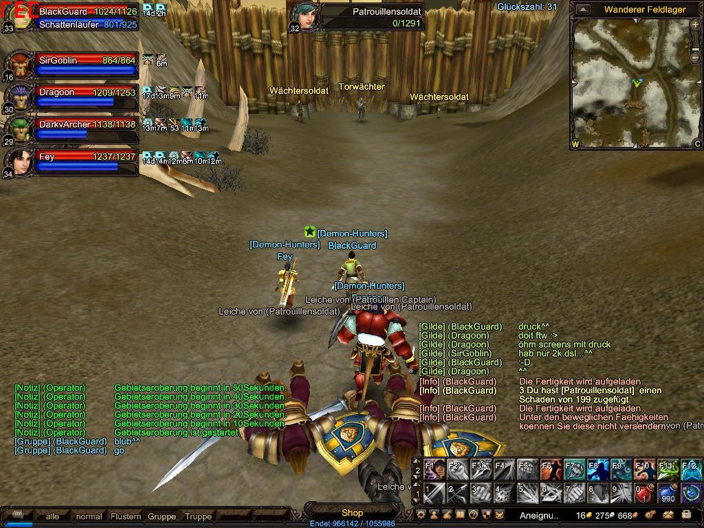 Pantallazo de 4Story - Three Kingdoms & One Hero para PC