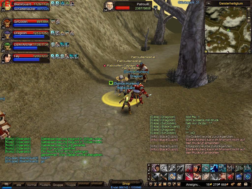 Pantallazo de 4Story - Three Kingdoms & One Hero para PC