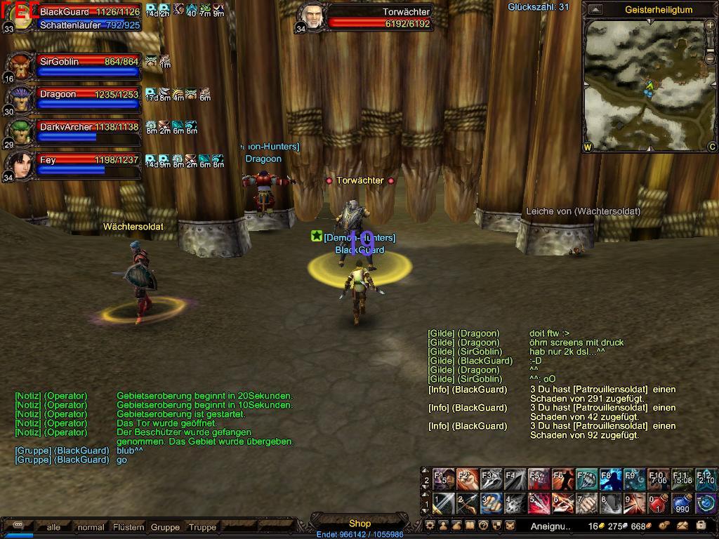 Pantallazo de 4Story - Three Kingdoms & One Hero para PC