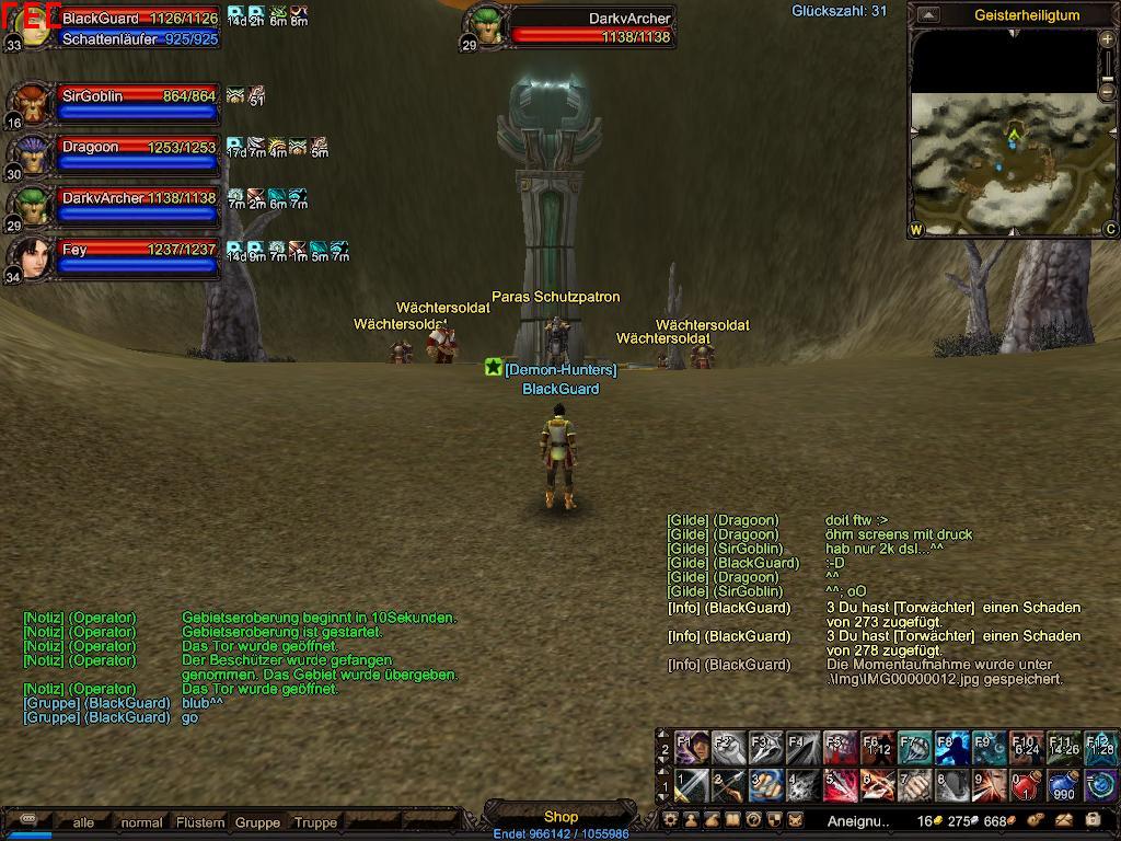 Pantallazo de 4Story - Three Kingdoms & One Hero para PC