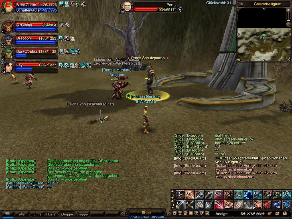 Pantallazo de 4Story - Three Kingdoms & One Hero para PC