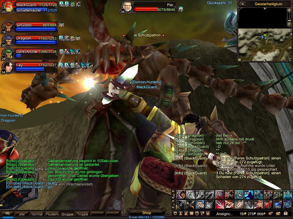 Pantallazo de 4Story - Three Kingdoms & One Hero para PC