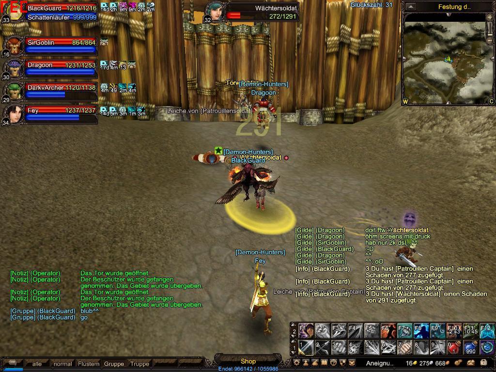 Pantallazo de 4Story - Three Kingdoms & One Hero para PC