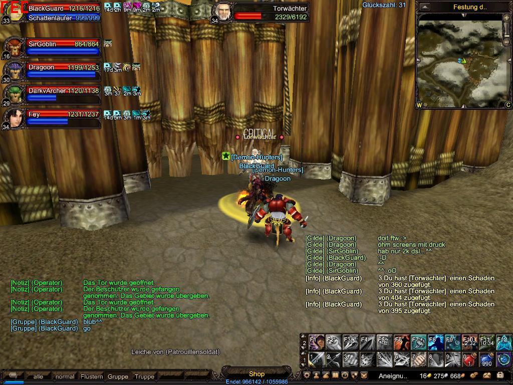 Pantallazo de 4Story - Three Kingdoms & One Hero para PC