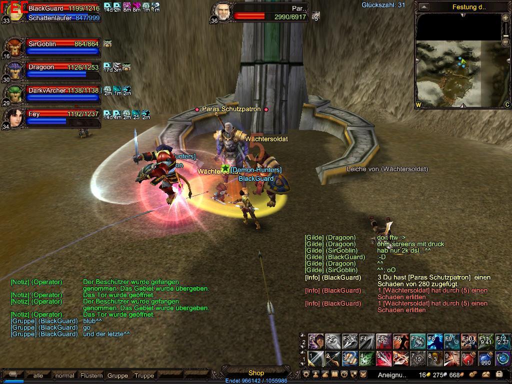Pantallazo de 4Story - Three Kingdoms & One Hero para PC