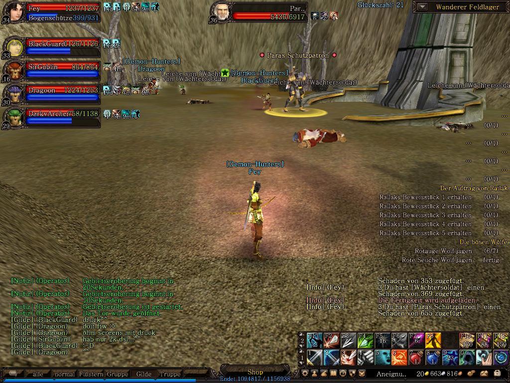 Pantallazo de 4Story - Three Kingdoms & One Hero para PC