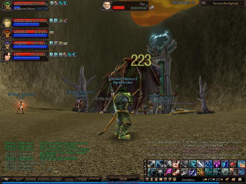 Pantallazo de 4Story - Three Kingdoms & One Hero para PC