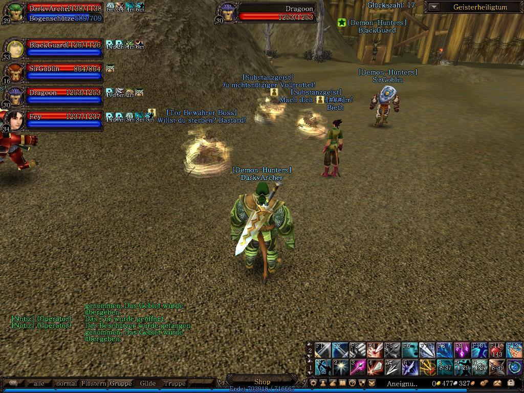 Pantallazo de 4Story - Three Kingdoms & One Hero para PC