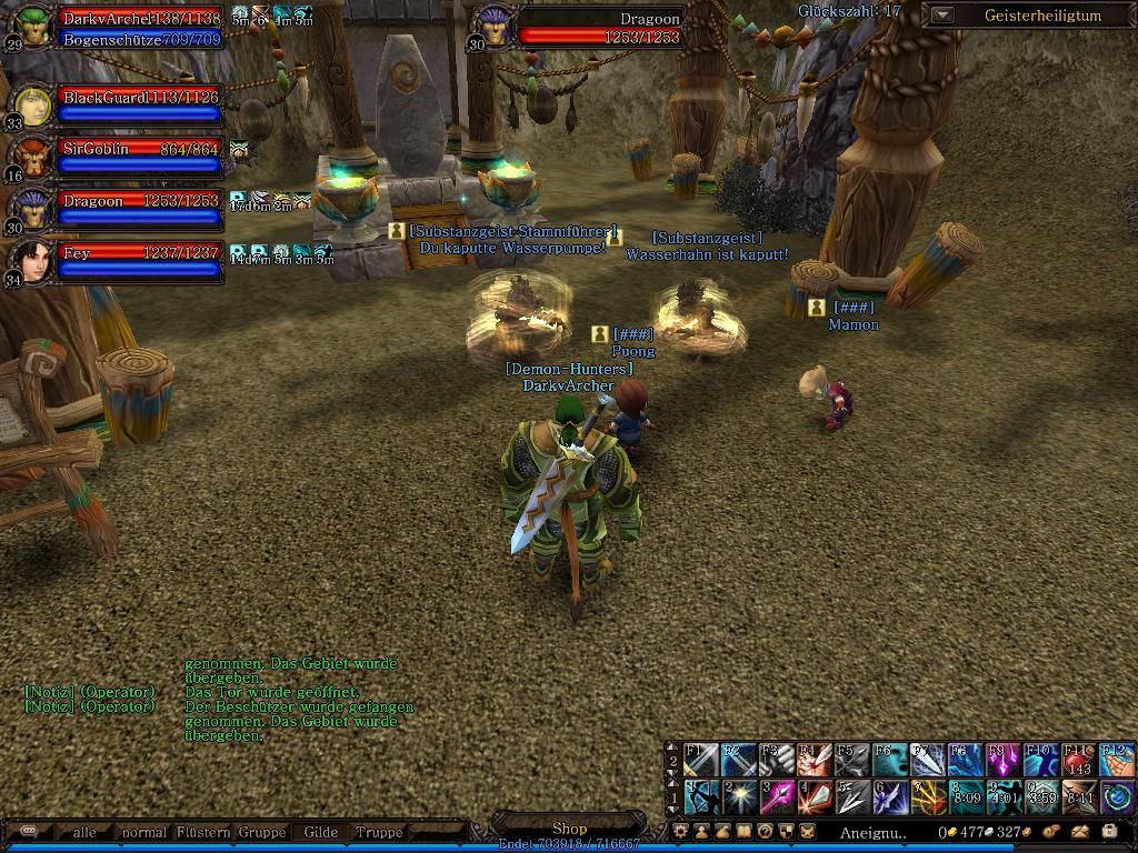 Pantallazo de 4Story - Three Kingdoms & One Hero para PC