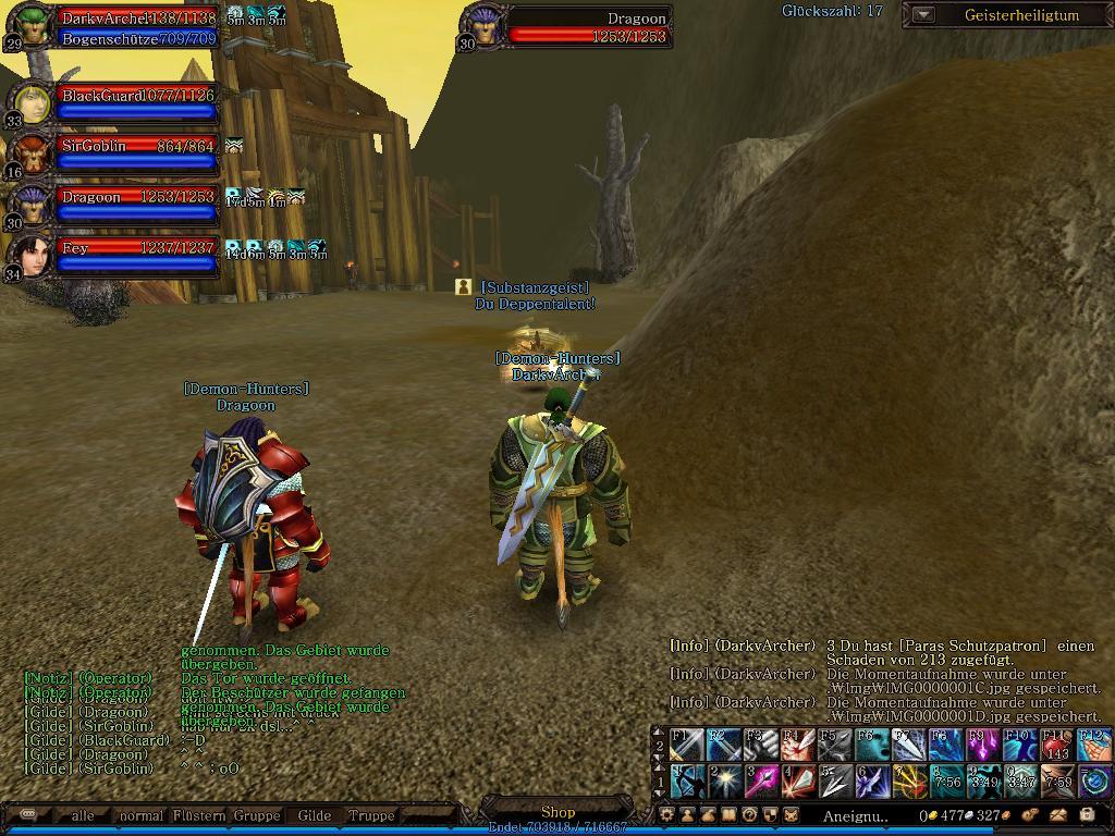 Pantallazo de 4Story - Three Kingdoms & One Hero para PC
