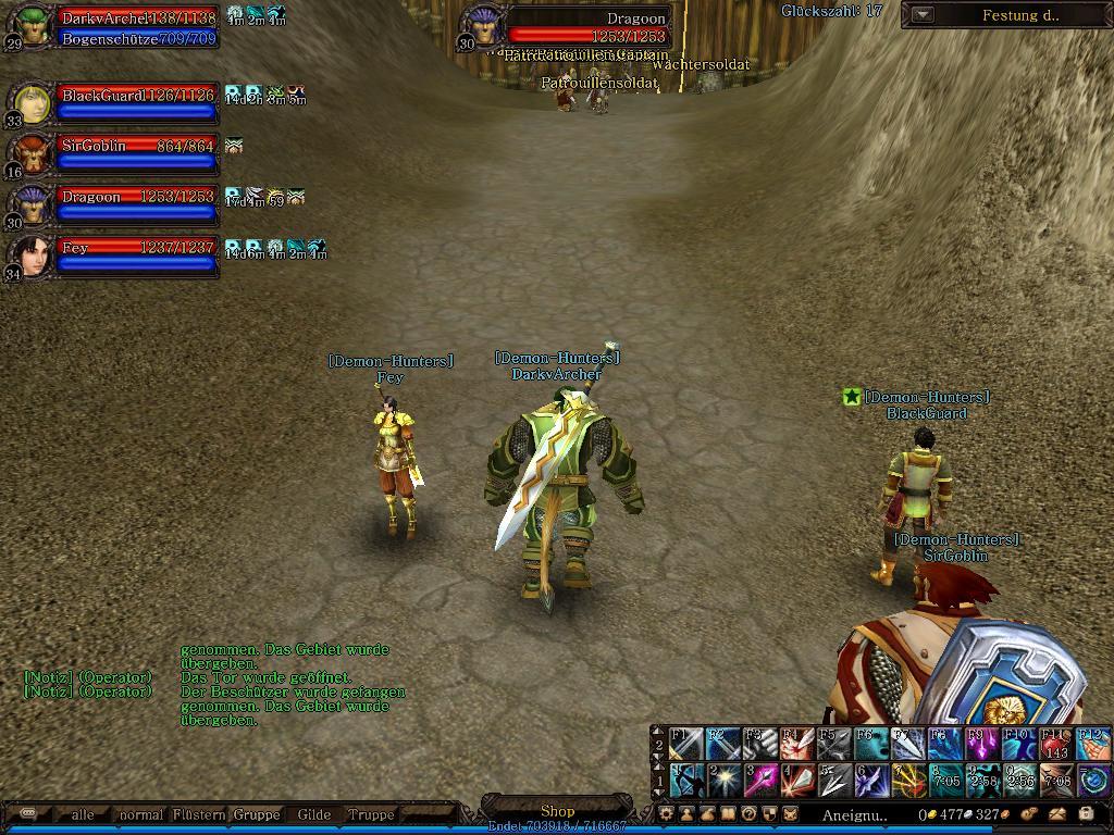 Pantallazo de 4Story - Three Kingdoms & One Hero para PC