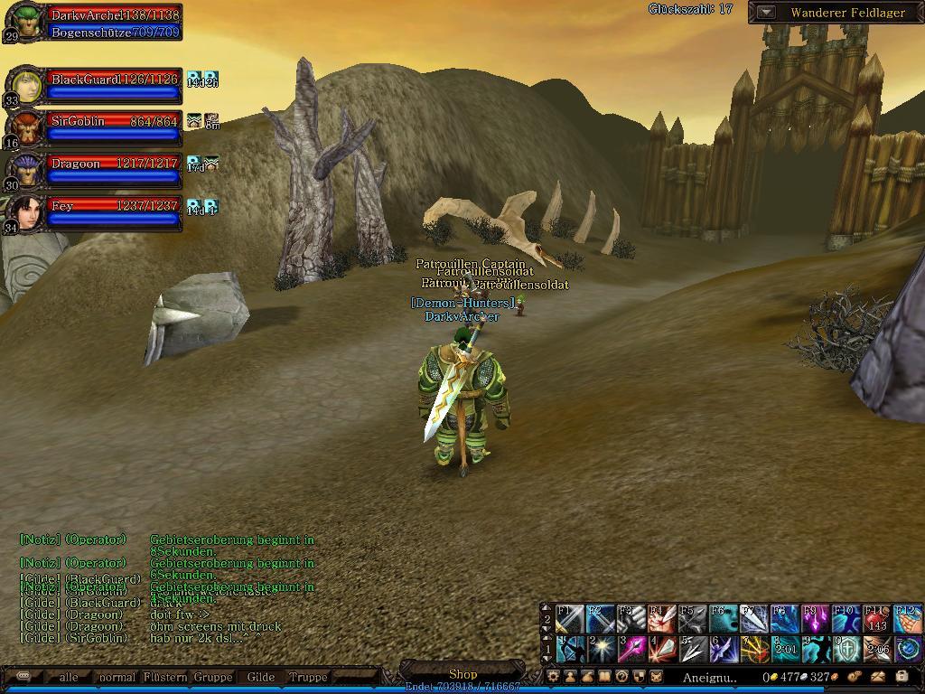 Pantallazo de 4Story - Three Kingdoms & One Hero para PC
