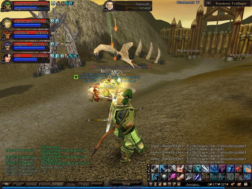 Pantallazo de 4Story - Three Kingdoms & One Hero para PC