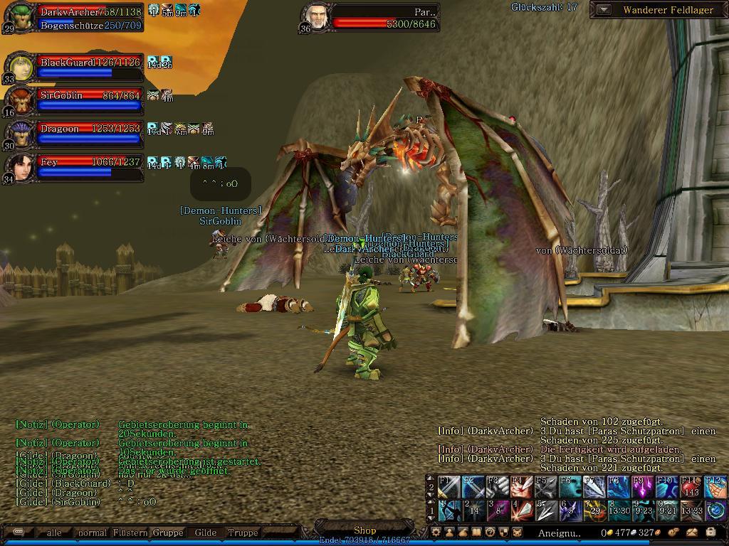 Pantallazo de 4Story - Three Kingdoms & One Hero para PC