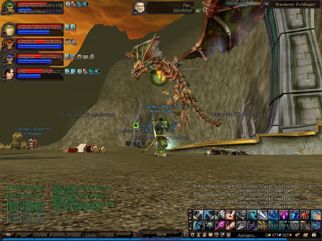 Pantallazo de 4Story - Three Kingdoms & One Hero para PC