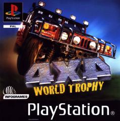 Caratula de 4X4 World Trophy para PlayStation